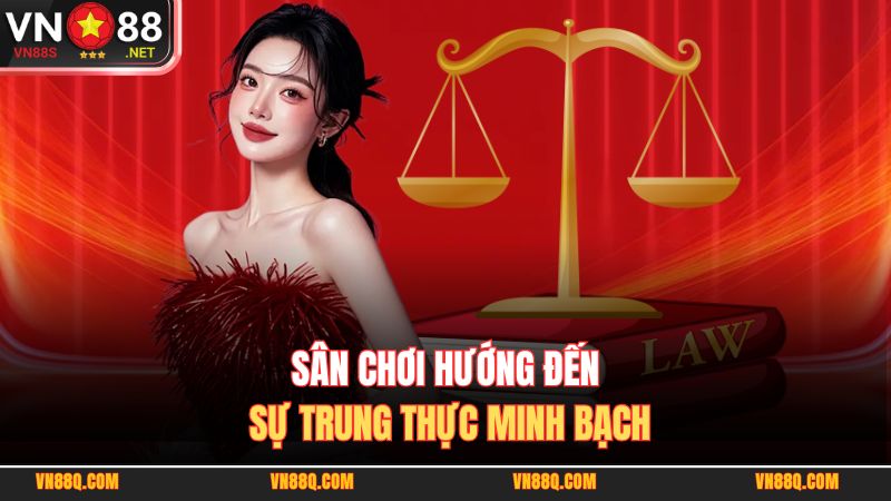 Sân chơi hướng đến sự trung thực minh bạch